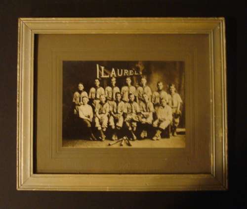 Laurels Base Ball Team